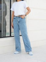 شلوار جین wide415