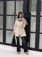 بارانی paris - تصویر 7