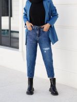 شلوار جین momfit318