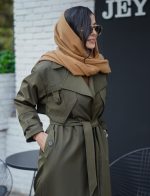 بارانی atlanta - تصویر 6