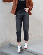 شلوار جین momfit326 - تصویر 6