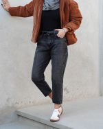 شلوار جین momfit326 - تصویر 7