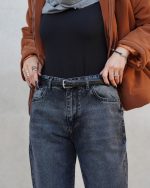 شلوار جین momfit326 - تصویر 8