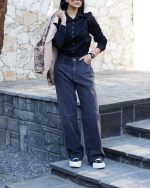 شلوار جین wide44 - تصویر 4