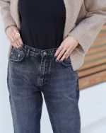 شلوار جین momfit326 - تصویر 3