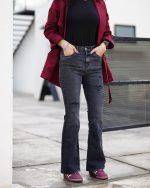 شلوار جین bootcut607 - تصویر 6