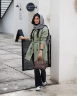 بارانی adelaide - تصویر 2