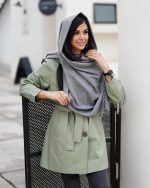 بارانی adelaide - تصویر 5