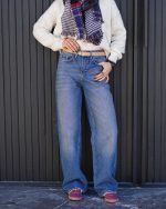 شلوار جین wide422 - تصویر 3