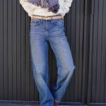 شلوار جین wide422