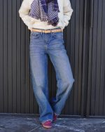 شلوار جین wide422