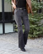 شلوار جین bootcut607 - تصویر 4