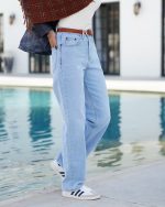 شلوار جین wide424 - تصویر 3