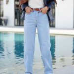 شلوار جین wide424