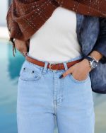 شلوار جین wide424 - تصویر 4