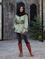 بارانی Napoli - تصویر 13