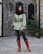 بارانی Napoli - تصویر 14