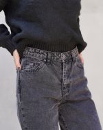 شلوار جین wide421 - تصویر 3