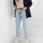 شلوار جین momfit325