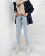 شلوار جین momfit325