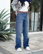 شلوار جین wide422 - تصویر 8