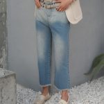 شلوار جین wide cut312