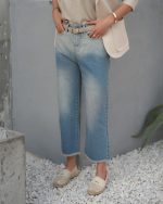 شلوار جین wide cut312