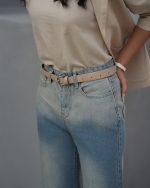 شلوار جین wide cut312 - تصویر 4