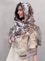 شال Dior - تصویر 5