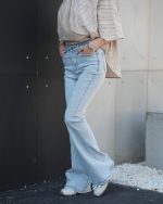 شلوار جین bootcut 1212 - تصویر 2