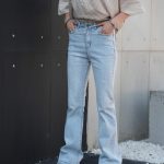 شلوار جین bootcut 1212