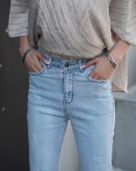 شلوار جین bootcut 1212 - تصویر 4