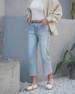 شلوار جین wide cut113