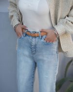 شلوار جین wide cut113 - تصویر 3