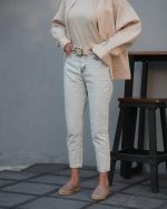 شلوار جین momfit322