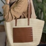 کیف حصیری 06