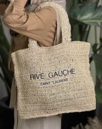 کیف حصیری ysl02 - تصویر 4