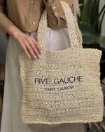 کیف حصیری ysl02 - تصویر 3