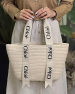 کیف حصیری chloe - تصویر 5