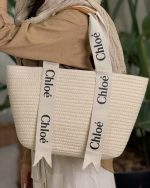 کیف حصیری chloe - تصویر 3
