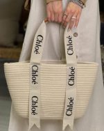 کیف حصیری chloe - تصویر 4