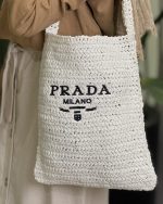 کیف حصیری prada - تصویر 7