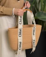 کیف حصیری chloe - تصویر 6