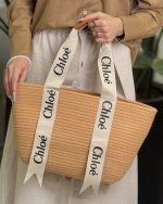 کیف حصیری chloe - تصویر 7