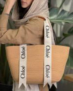 کیف حصیری chloe - تصویر 8