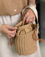 کیف حصیری 1041 - تصویر 4