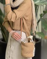 کیف حصیری 1041 - تصویر 6