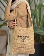 کیف حصیری prada - تصویر 4