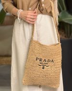 کیف حصیری prada - تصویر 5