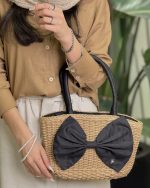 کیف حصیری 1038 - تصویر 4